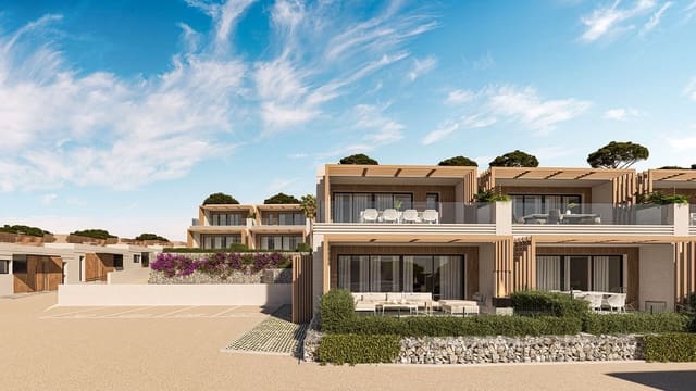 3 chambre Maison de Ville à vendre à El Faro de Calaburra - Chaparral, Mijas avec piscine garage - 846 000 € (Ref: 10007257)