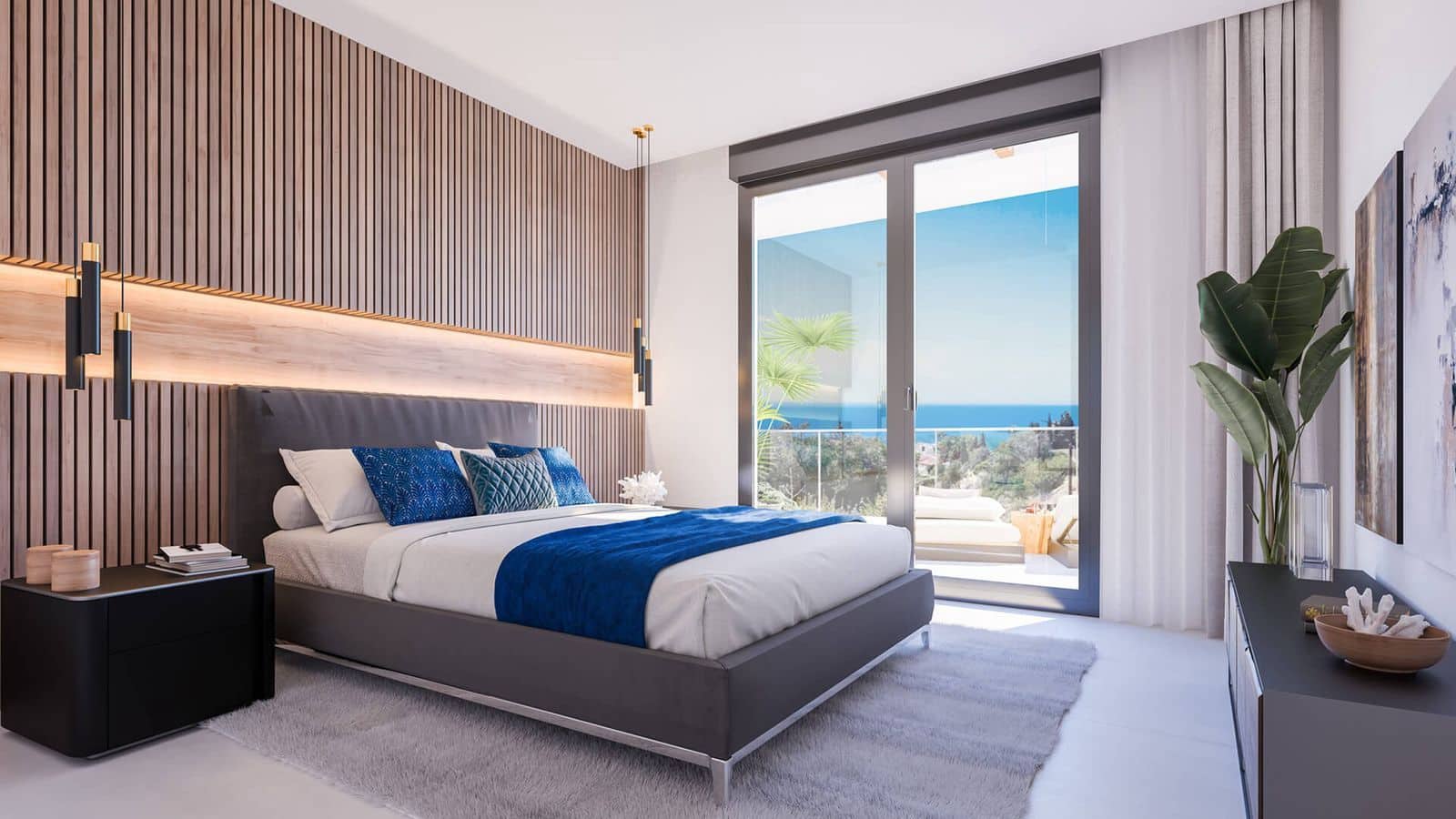 2 soveværelse Penthouse til salg i Marbella med swimmingpool garage - € 575.000 (Ref: 10007264)