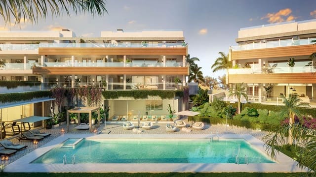 2 soveværelse Penthouse til salg i Alto de los Monteros, Marbella med swimmingpool garage - € 575.000 (Ref: 10007264)