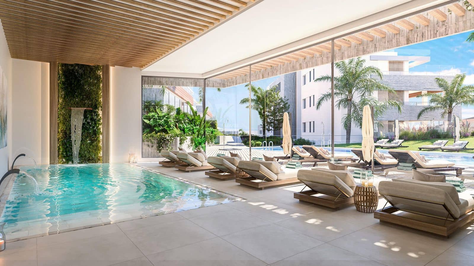 2 soveværelse Penthouse til salg i Marbella med swimmingpool garage - € 575.000 (Ref: 10007264)