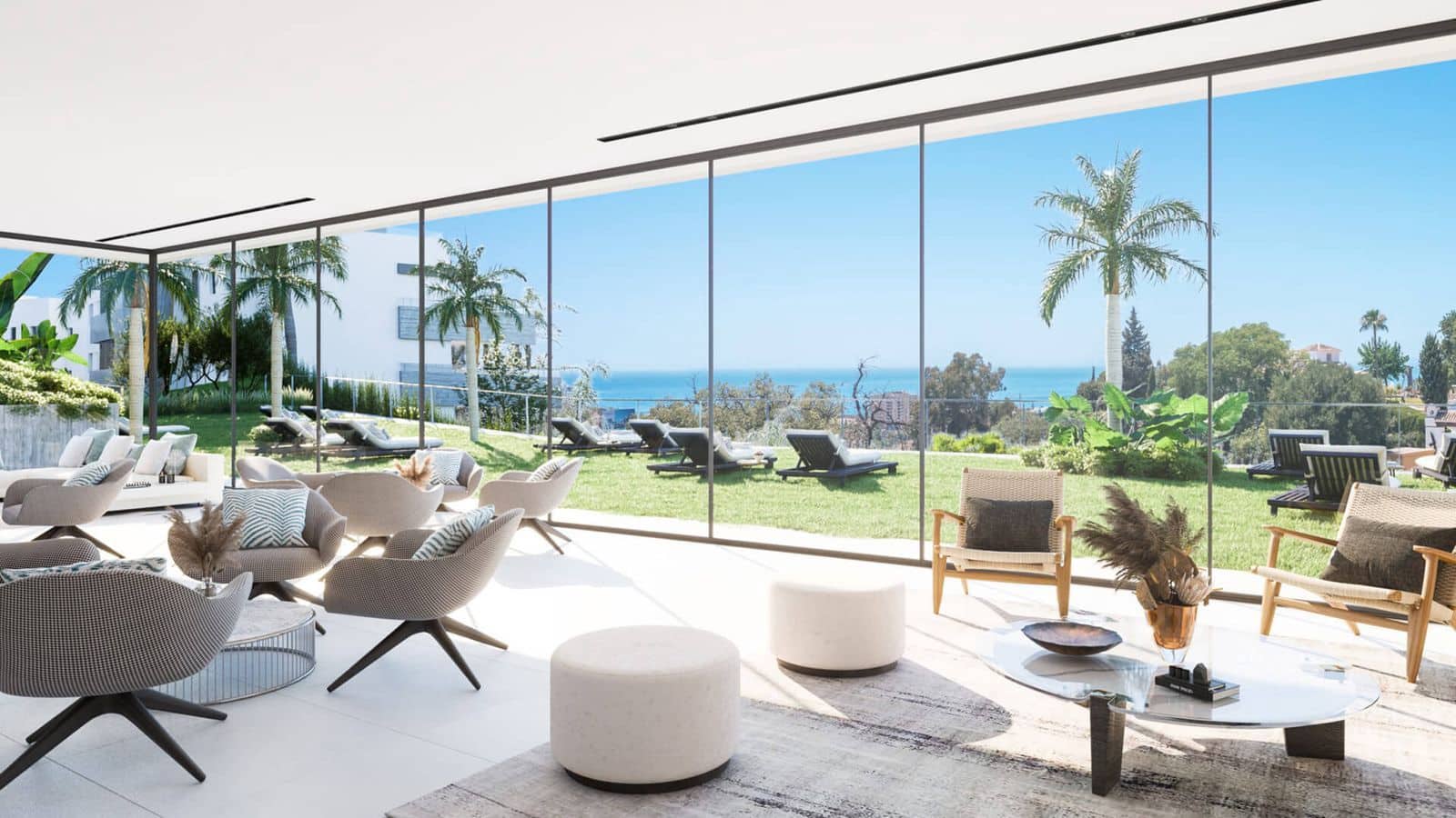 2 soveværelse Penthouse til salg i Marbella med swimmingpool garage - € 575.000 (Ref: 10007264)