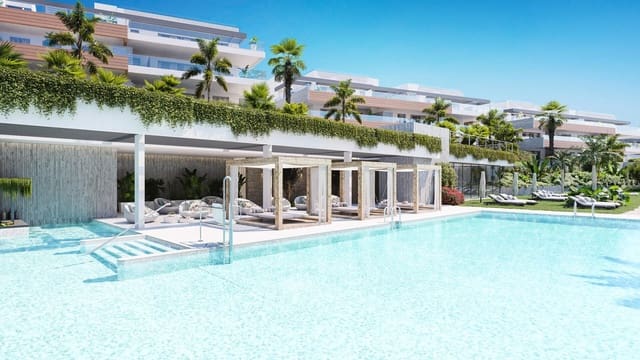 2 soveværelse Penthouse til salg i Alto de los Monteros, Marbella med swimmingpool garage - € 575.000 (Ref: 10007264)
