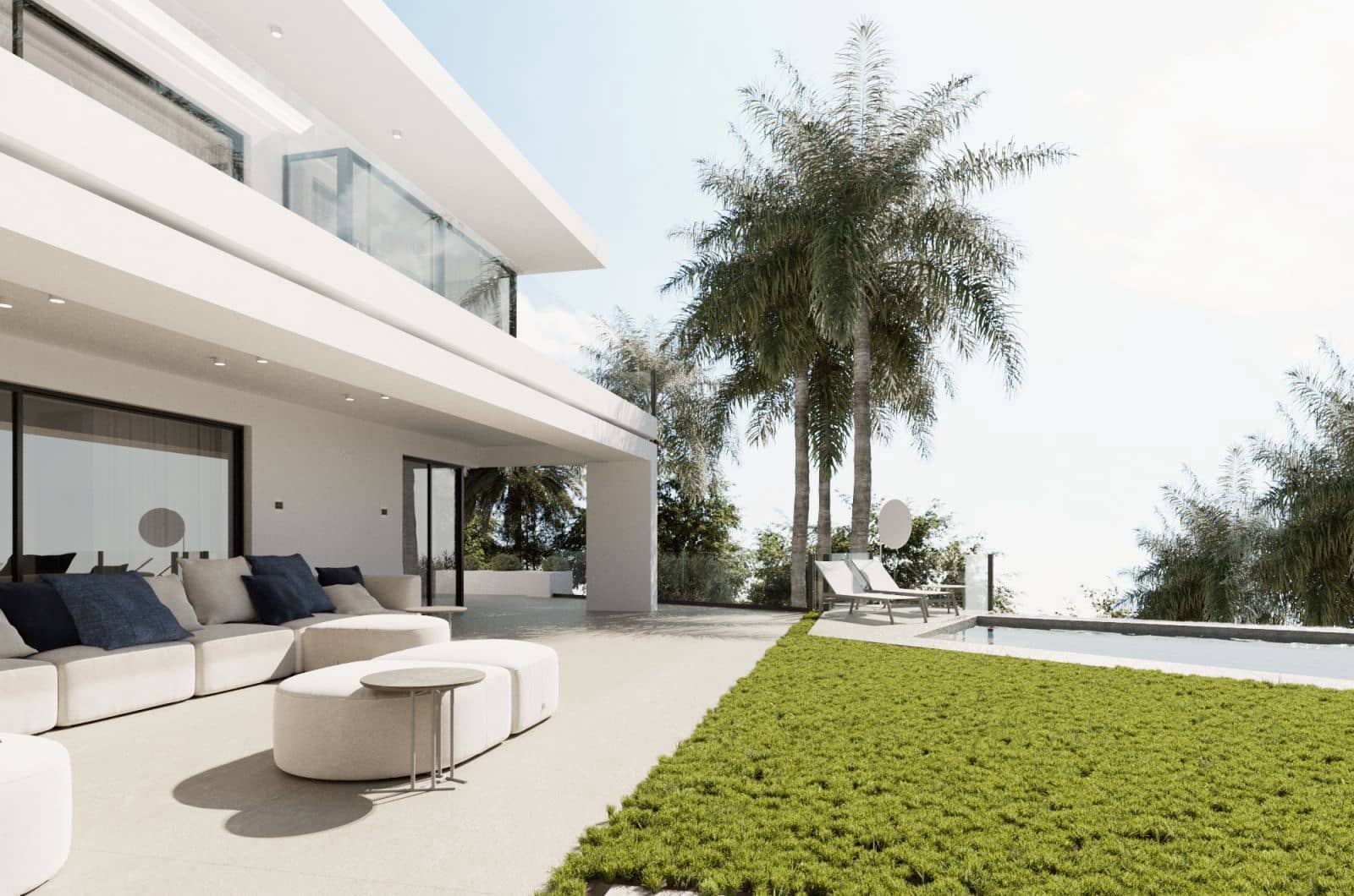 6 soverom Villa til salgs i Marbella med svømmebasseng garasje - € 7 800 000 (Ref: 10007267)