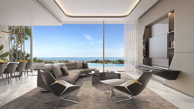 4 soverom Villa til salgs i El Paraíso, Benahavís med svømmebasseng garasje - € 7 800 000 (Ref: 10007269)