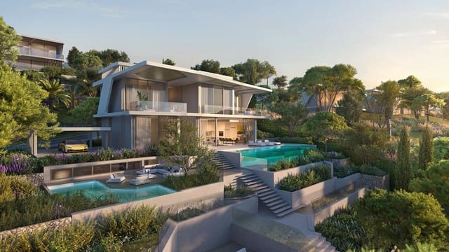 4 soverom Villa til salgs i El Paraíso, Benahavís med svømmebasseng garasje - € 7 800 000 (Ref: 10007269)