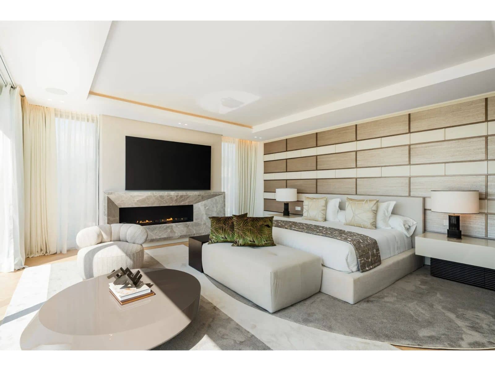 5 soverom Villa til salgs i Marbella med svømmebasseng garasje - € 14 995 000 (Ref: 10007273)