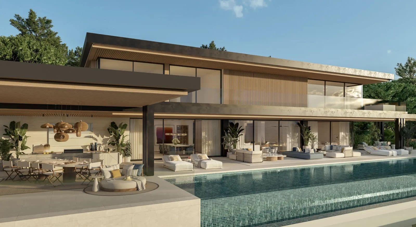 6 soverom Villa til salgs i Marbella med svømmebasseng garasje - € 19 000 000 (Ref: 10007274)