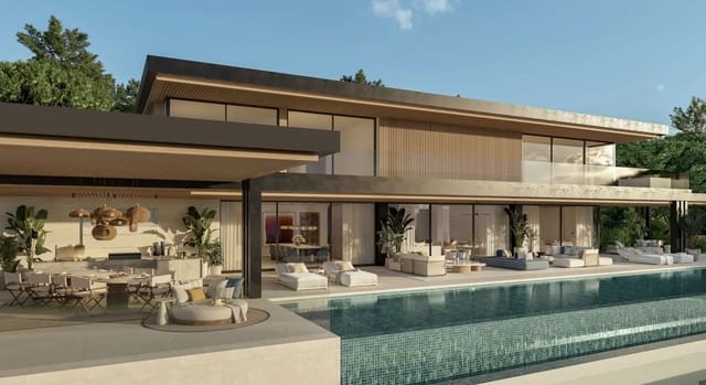 6 soverom Villa til salgs i Sierra Blanca, Marbella med svømmebasseng garasje - € 19 000 000 (Ref: 10007274)