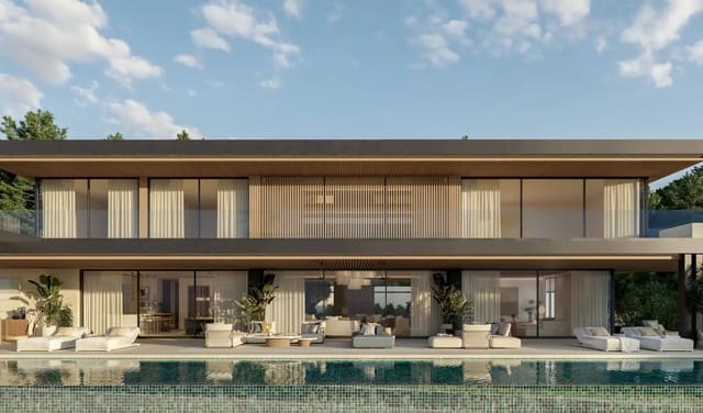 6 soverom Villa til salgs i Sierra Blanca, Marbella med svømmebasseng garasje - € 19 000 000 (Ref: 10007274)