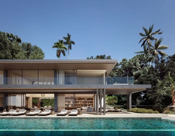 6 soverom Villa til salgs i Sierra Blanca, Marbella med svømmebasseng garasje - € 19 000 000 (Ref: 10007274)