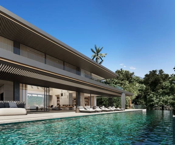 6 soverom Villa til salgs i Sierra Blanca, Marbella med svømmebasseng garasje - € 19 000 000 (Ref: 10007274)