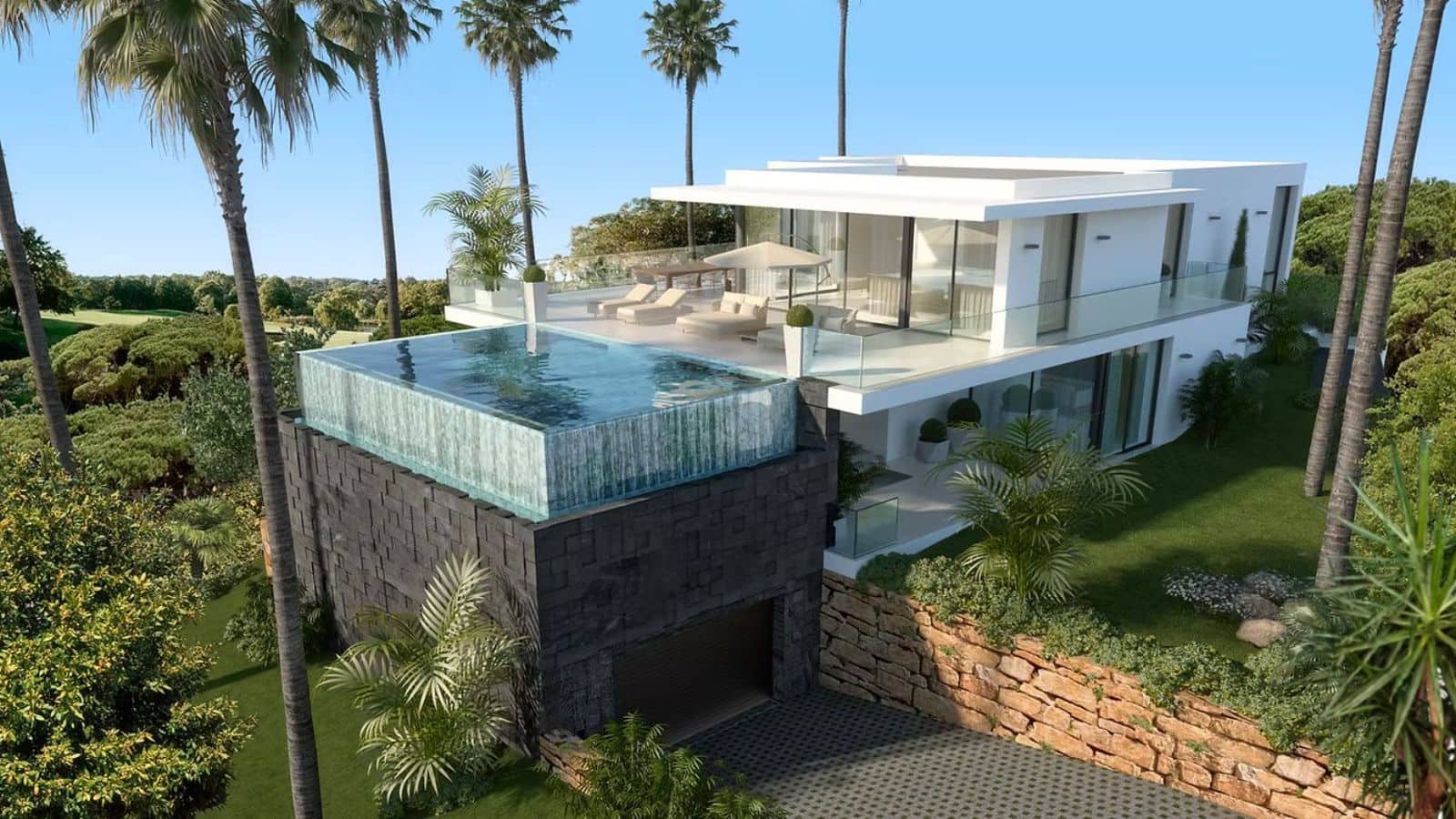 5 sovrum Villa till salu i Marbella med pool garage - 4 550 000 € (Ref: 10007280)