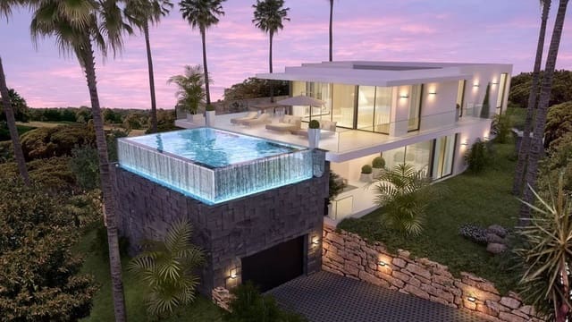 5 soveværelse Villa til salg i Cabopino - Artola, Marbella med swimmingpool garage - € 4.550.000 (Ref: 10007280)