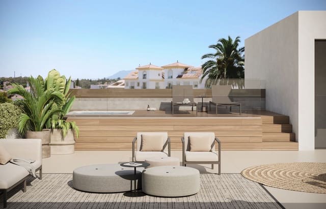 1 quarto Apartamento para venda em Nueva Alcántara, Marbella com garagem - 439 000 € (Ref: 10007281)