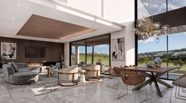 3 bedroom Villa for sale in La Cala Golf, Mijas with pool garage - € 2,495,000 (Ref: 10007291)