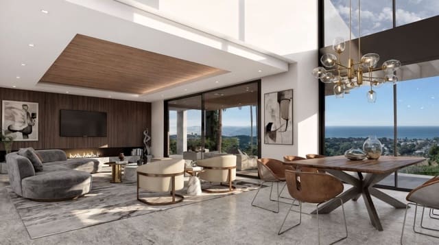 Chalet de 5 habitaciones en Los Flamingos, Benahavís en venta con piscina garaje - 5.790.000 € (Ref: 10007293)