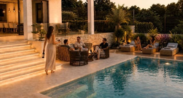4 sypialnia Willa na sprzedaż w La Cala Golf, Mijas z basenem garażem - 1 580 000 € (Ref: 10007297)