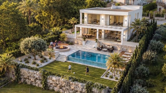 4 sypialnia Willa na sprzedaż w La Cala Golf, Mijas z basenem garażem - 1 580 000 € (Ref: 10007297)