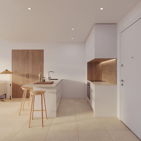 Apartamento de 1 habitación en Los Pacos, Fuengirola en venta con piscina garaje - 282.450 € (Ref: 10007306)