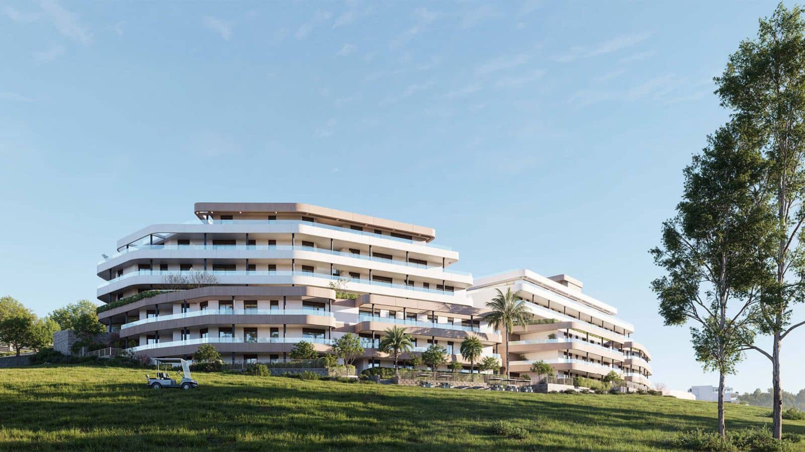 2 soverom Leilighet til salgs i Estepona med svømmebasseng garasje - € 325 000 (Ref: 10007318)