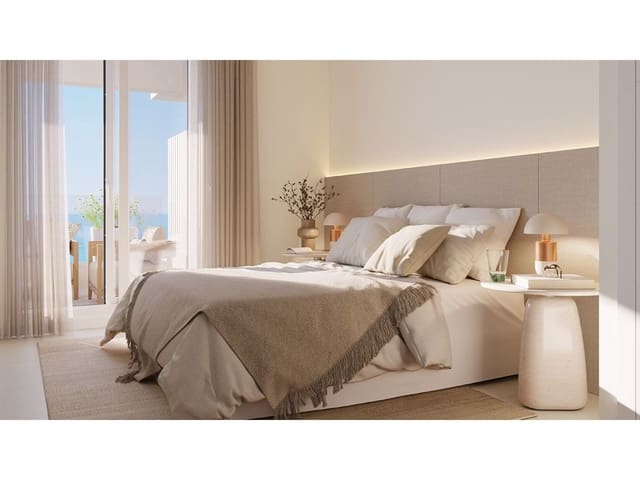 Apartamento de 2 habitaciones en Benalmádena pueblo, Benalmádena en venta con piscina garaje - 338.900 € (Ref: 10007320)