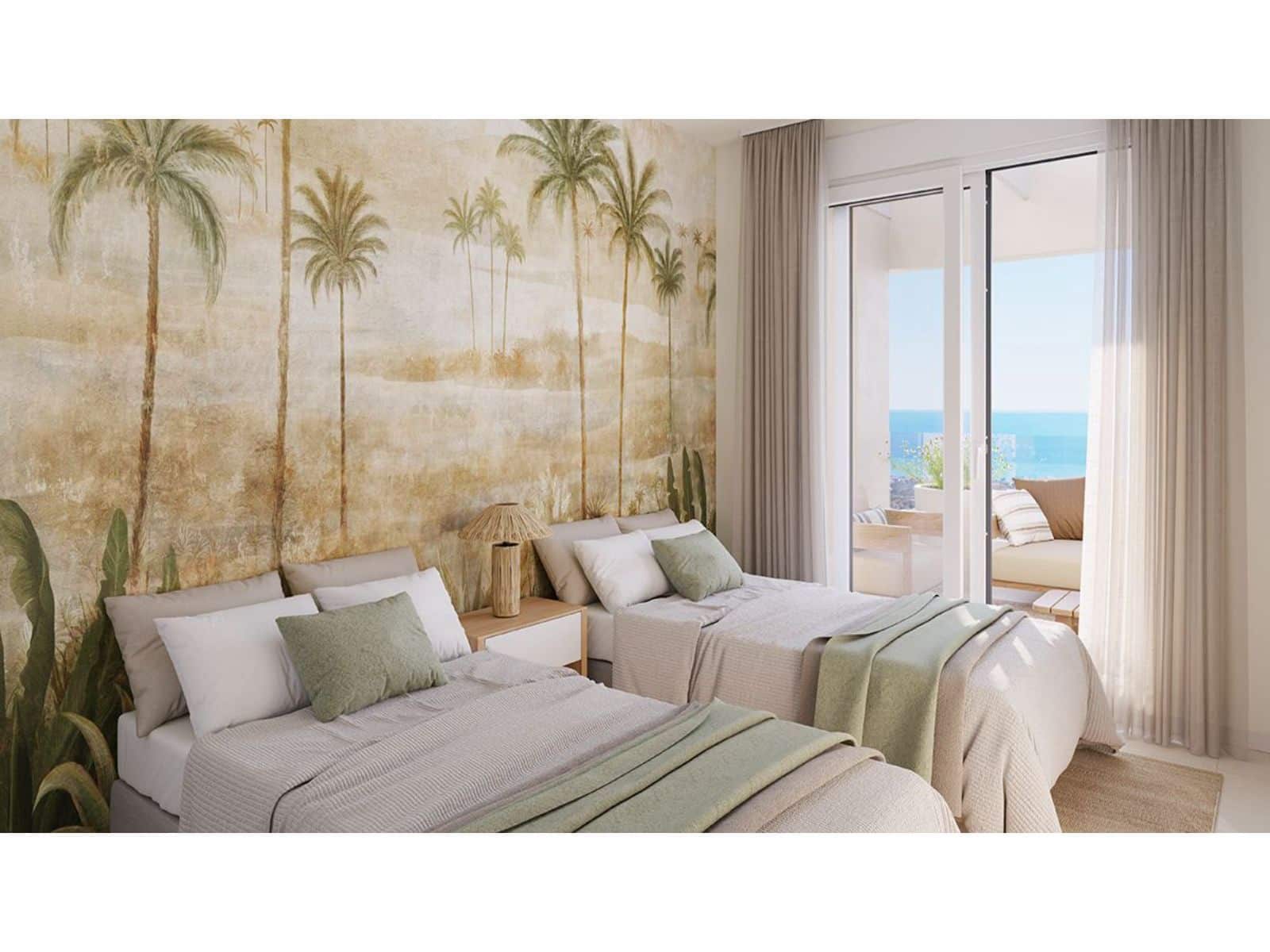 Apartamento de 2 habitaciones en Benalmádena en venta con piscina garaje - 338.900 € (Ref: 10007320)