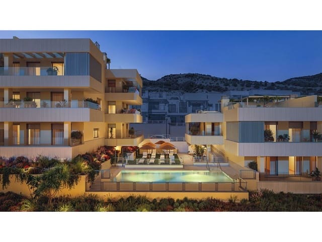 Apartamento de 2 habitaciones en Benalmádena pueblo, Benalmádena en venta con piscina garaje - 338.900 € (Ref: 10007320)