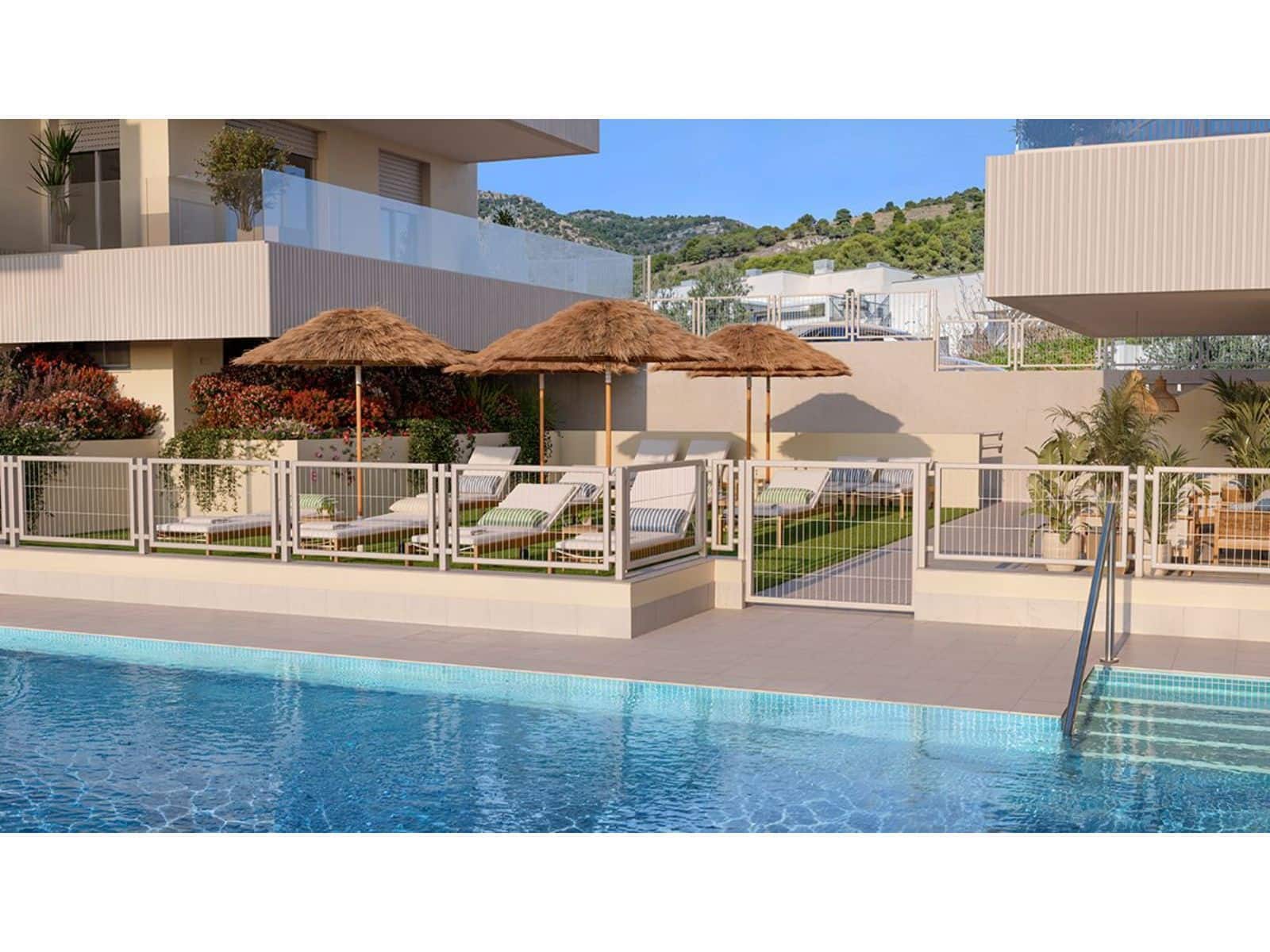 Apartamento de 2 habitaciones en Benalmádena en venta con piscina garaje - 338.900 € (Ref: 10007320)