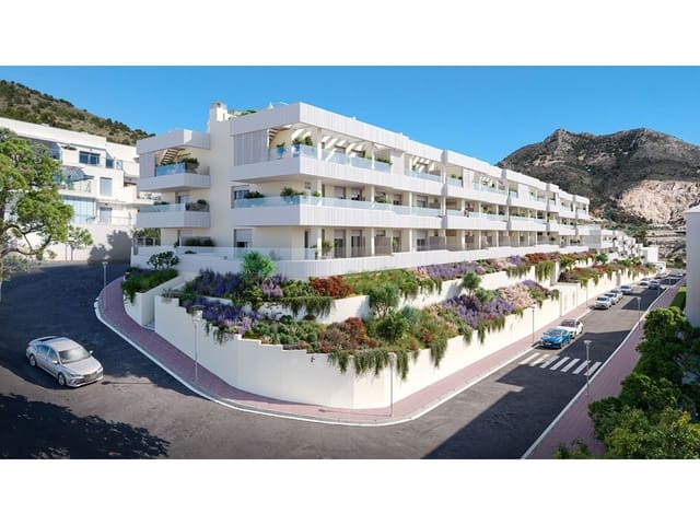 Apartamento de 2 habitaciones en Benalmádena pueblo, Benalmádena en venta con piscina garaje - 338.900 € (Ref: 10007320)
