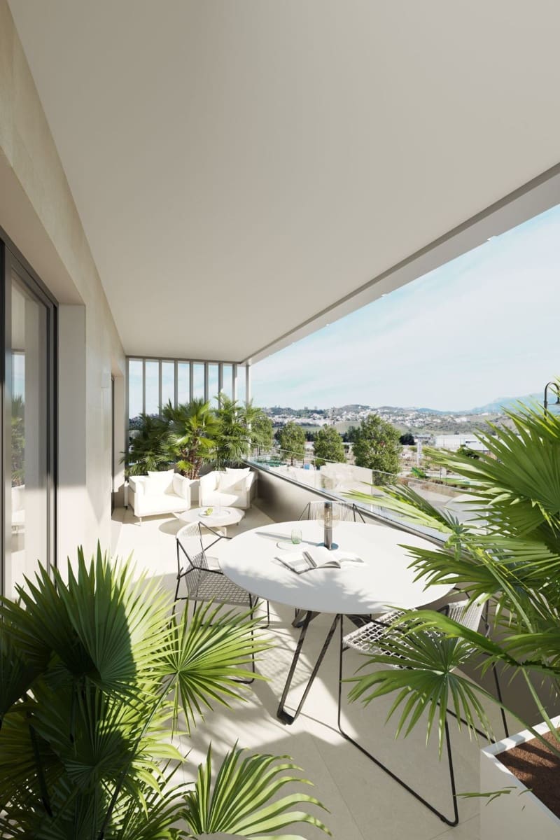 Apartamento de 2 habitaciones en Mijas en venta con piscina garaje - 370.000 € (Ref: 10007327)