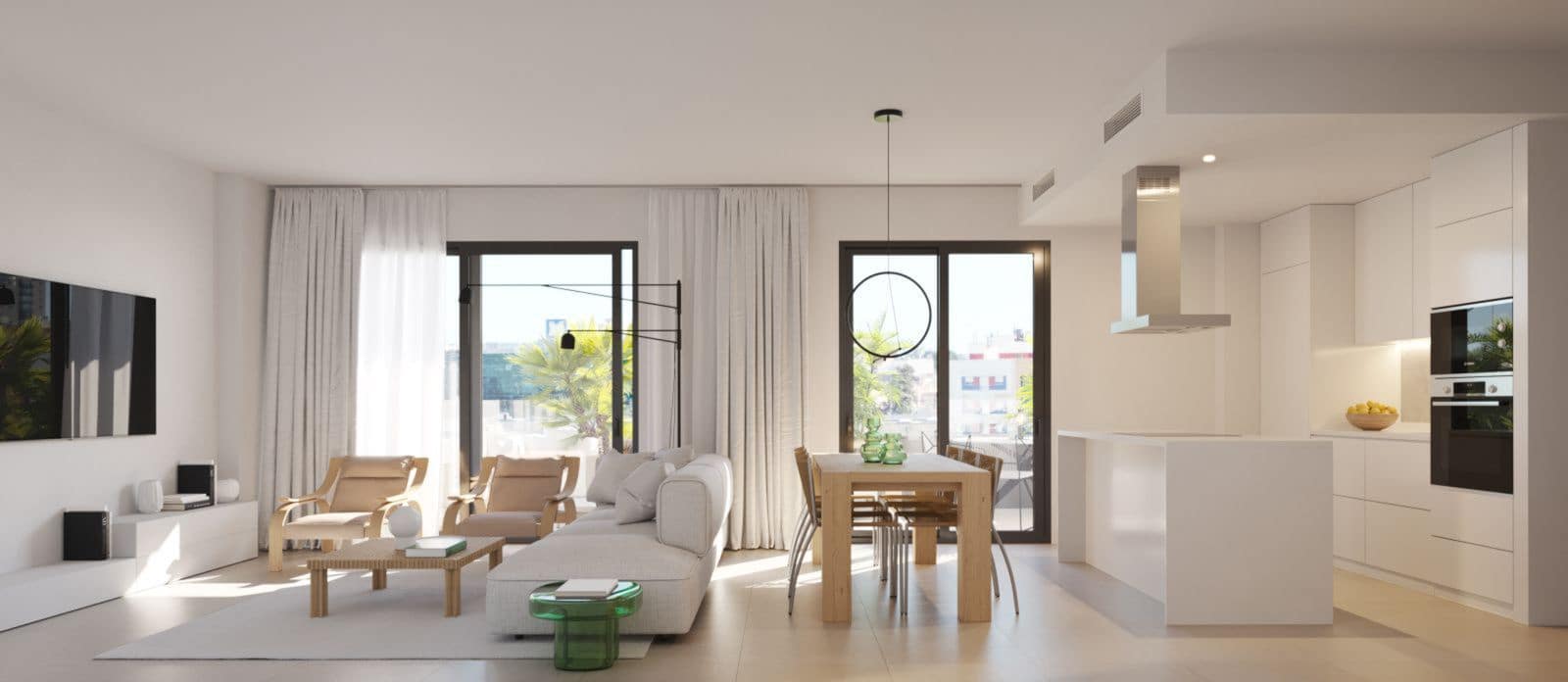Apartamento de 2 habitaciones en Mijas en venta con piscina garaje - 370.000 € (Ref: 10007327)