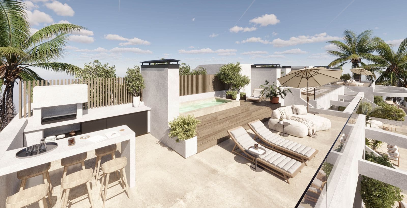 1 slaapkamer Appartement te koop in Bahia Dorada met zwembad garage - € 429.000 (Ref: 10007336)