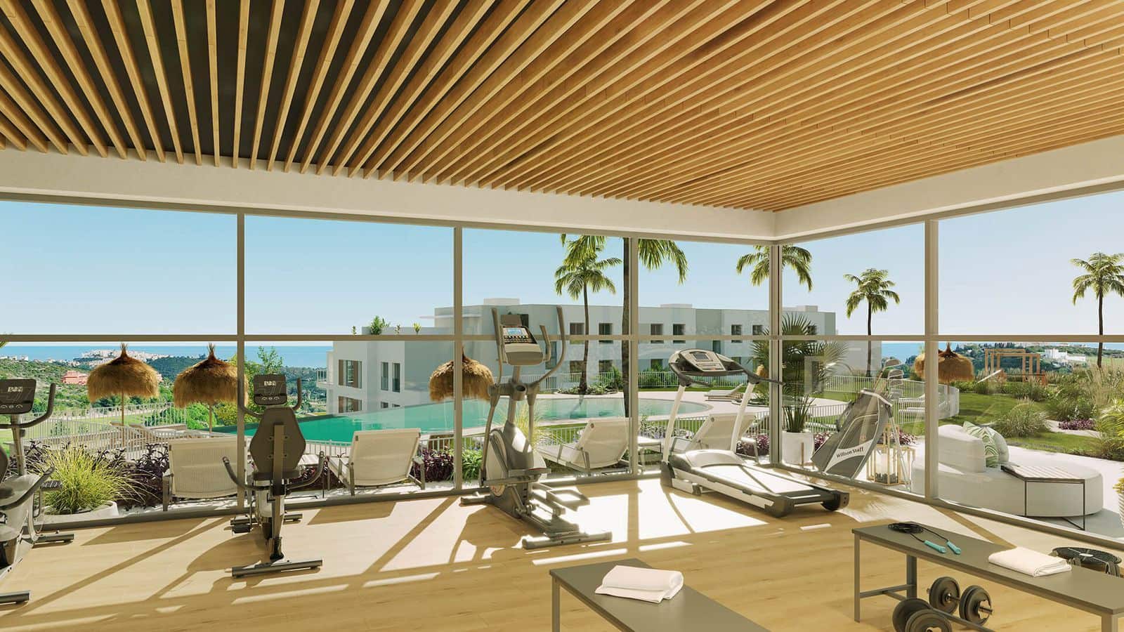 2 soverom Leilighet til salgs i Casares med svømmebasseng garasje - € 428 000 (Ref: 10007347)