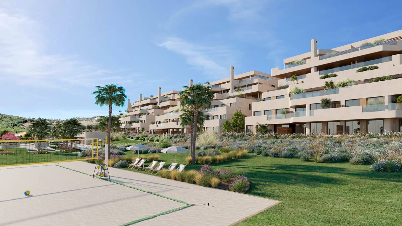 2 bedroom Apartment for sale in La Alcaidesa with pool garage - € 423,000 (Ref: 10007351)