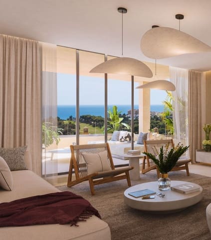 2 sovrum Lägenhet till salu i Cortijo Torrequebrada, Benalmádena med pool garage - 420 000 € (Ref: 10007354)