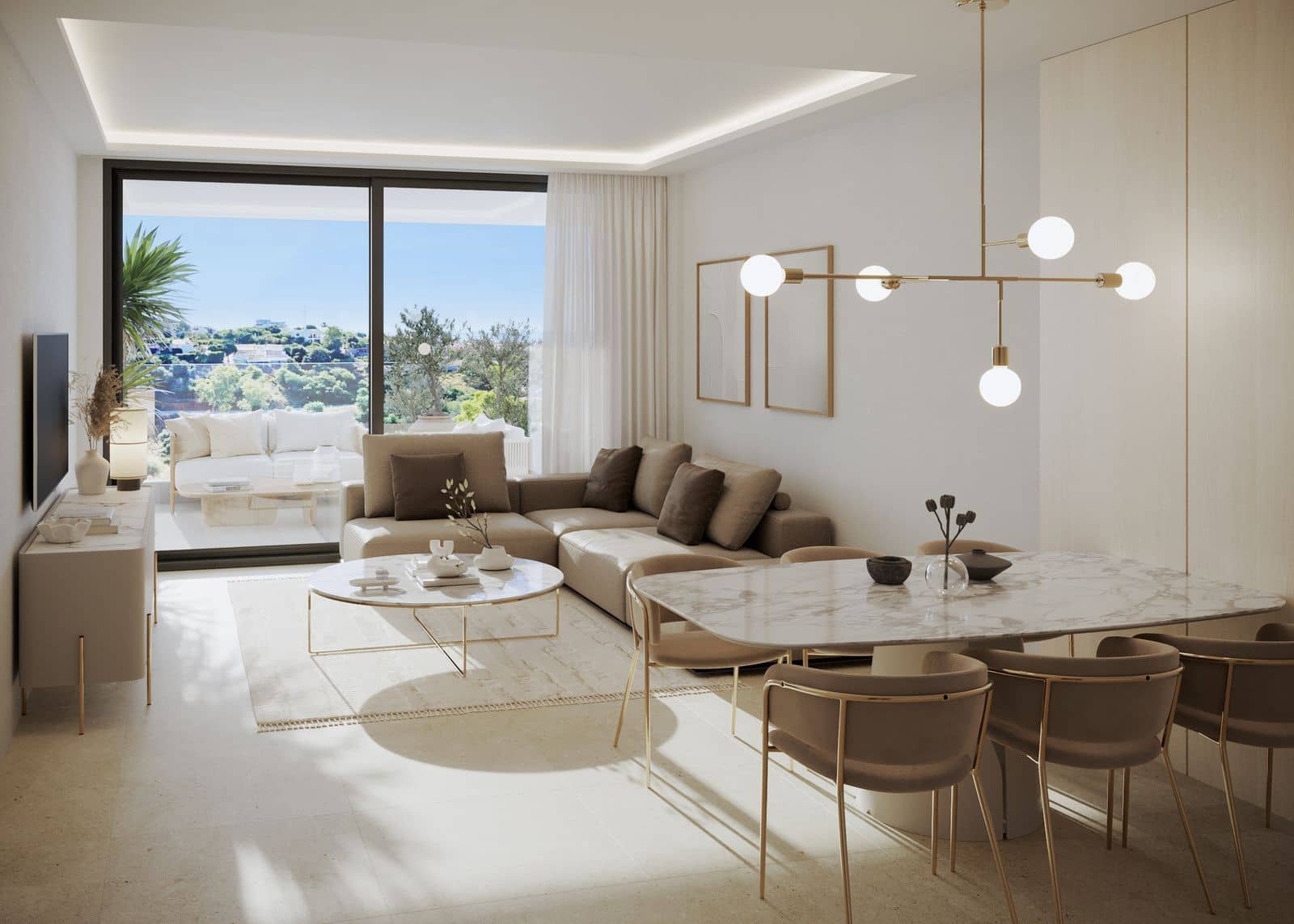 3 soverom Leilighet til salgs i Fuengirola med svømmebasseng garasje - € 545 000 (Ref: 10007355)