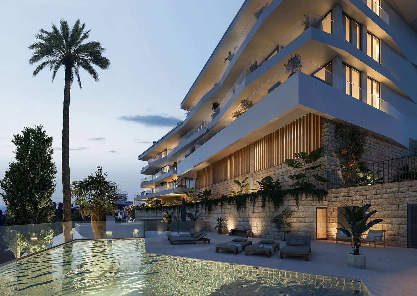 3 soverom Leilighet til salgs i Fuengirola med svømmebasseng garasje - € 545 000 (Ref: 10007355)
