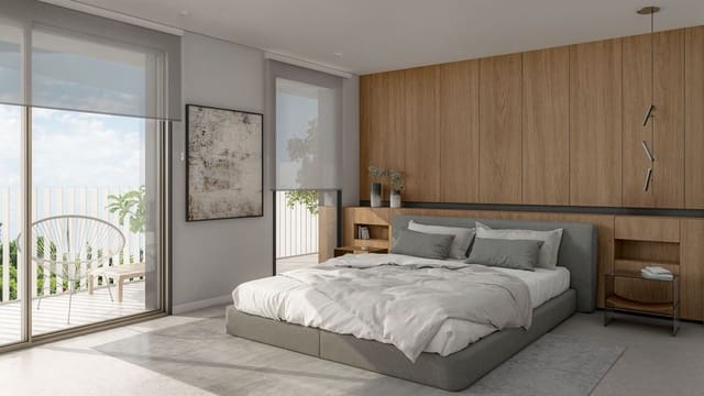 1 slaapkamer Penthouse te koop in Zona Calvario, Estepona met zwembad garage - € 410.000 (Ref: 10007356)