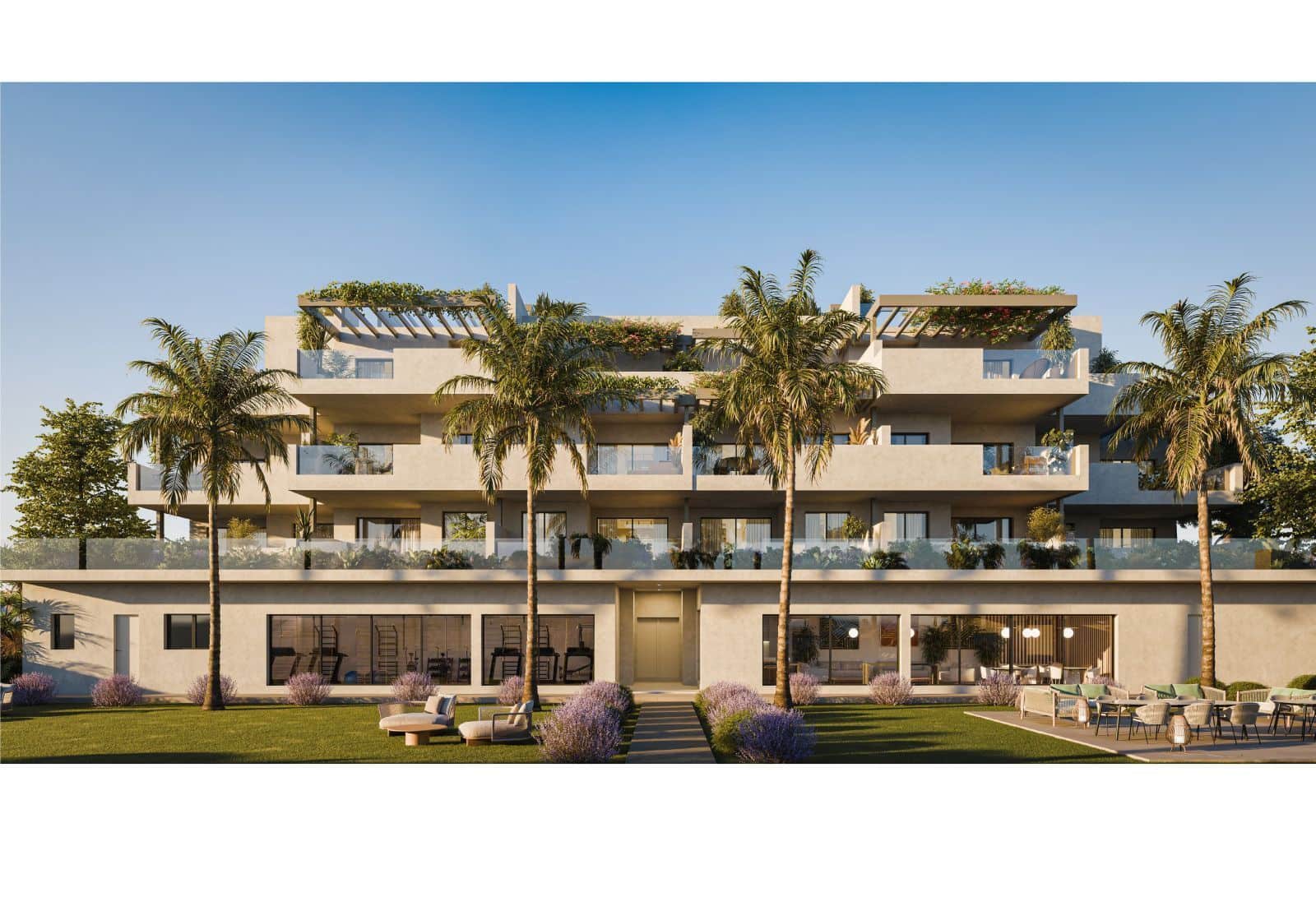 2 soveværelse Lejlighed til salg i Casares med swimmingpool garage - € 450.900 (Ref: 10007360)