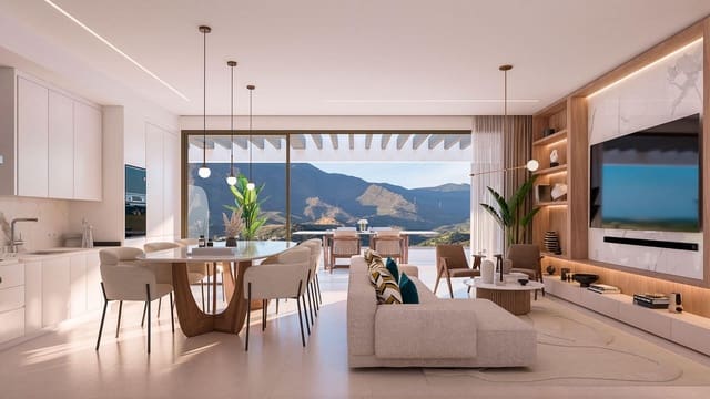 1 slaapkamer Penthouse te koop in Zona Calvario, Estepona met zwembad garage - € 479.000 (Ref: 10007362)