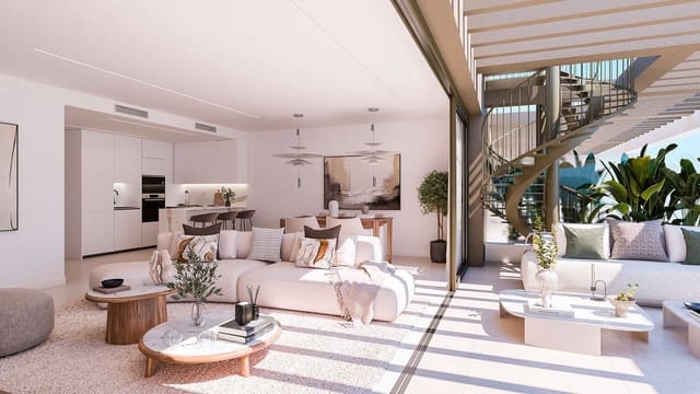 1 slaapkamer Penthouse te koop in Zona Calvario, Estepona met zwembad garage - € 479.000 (Ref: 10007362)
