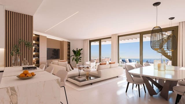 1 slaapkamer Penthouse te koop in Zona Calvario, Estepona met zwembad garage - € 479.000 (Ref: 10007362)