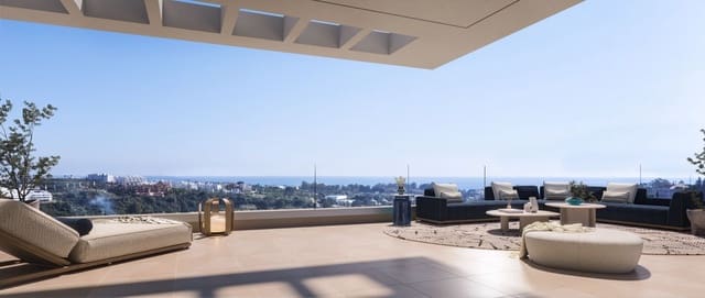 2 soveværelse Lejlighed til salg i La Concha - Resina Golf, Estepona med swimmingpool garage - € 449.000 (Ref: 10007364)