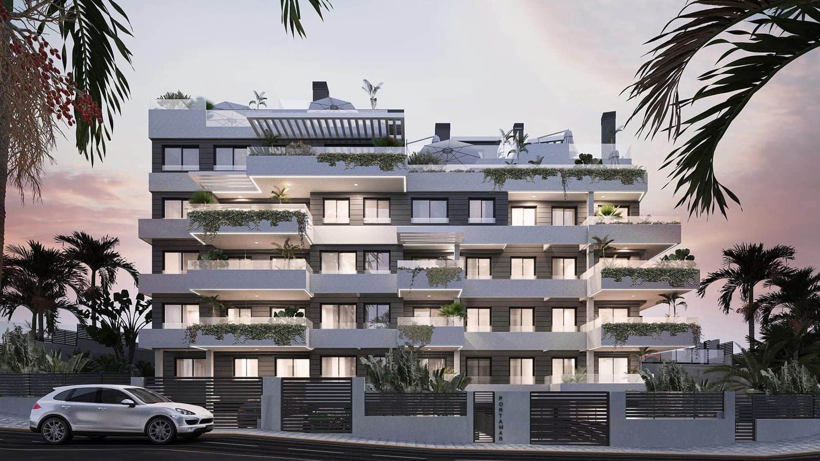 2 soveværelse Lejlighed til salg i Estepona med swimmingpool garage - € 459.700 (Ref: 10007368)