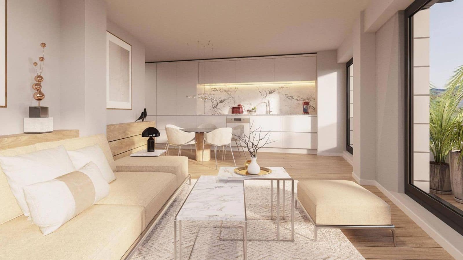2 soveværelse Lejlighed til salg i Estepona med swimmingpool garage - € 459.700 (Ref: 10007368)