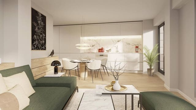 2 soveværelse Lejlighed til salg i Puerto de Estepona, Estepona med swimmingpool garage - € 459.700 (Ref: 10007368)