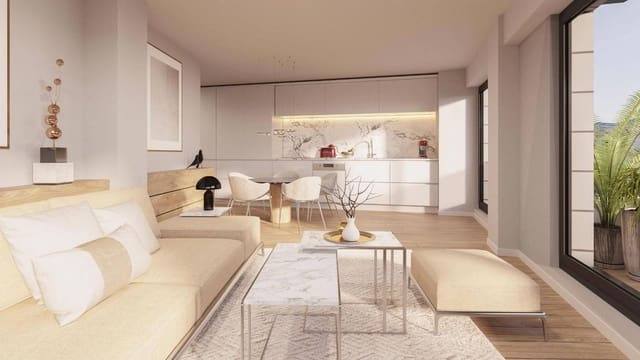 2 soveværelse Lejlighed til salg i Puerto de Estepona, Estepona med swimmingpool garage - € 459.700 (Ref: 10007368)