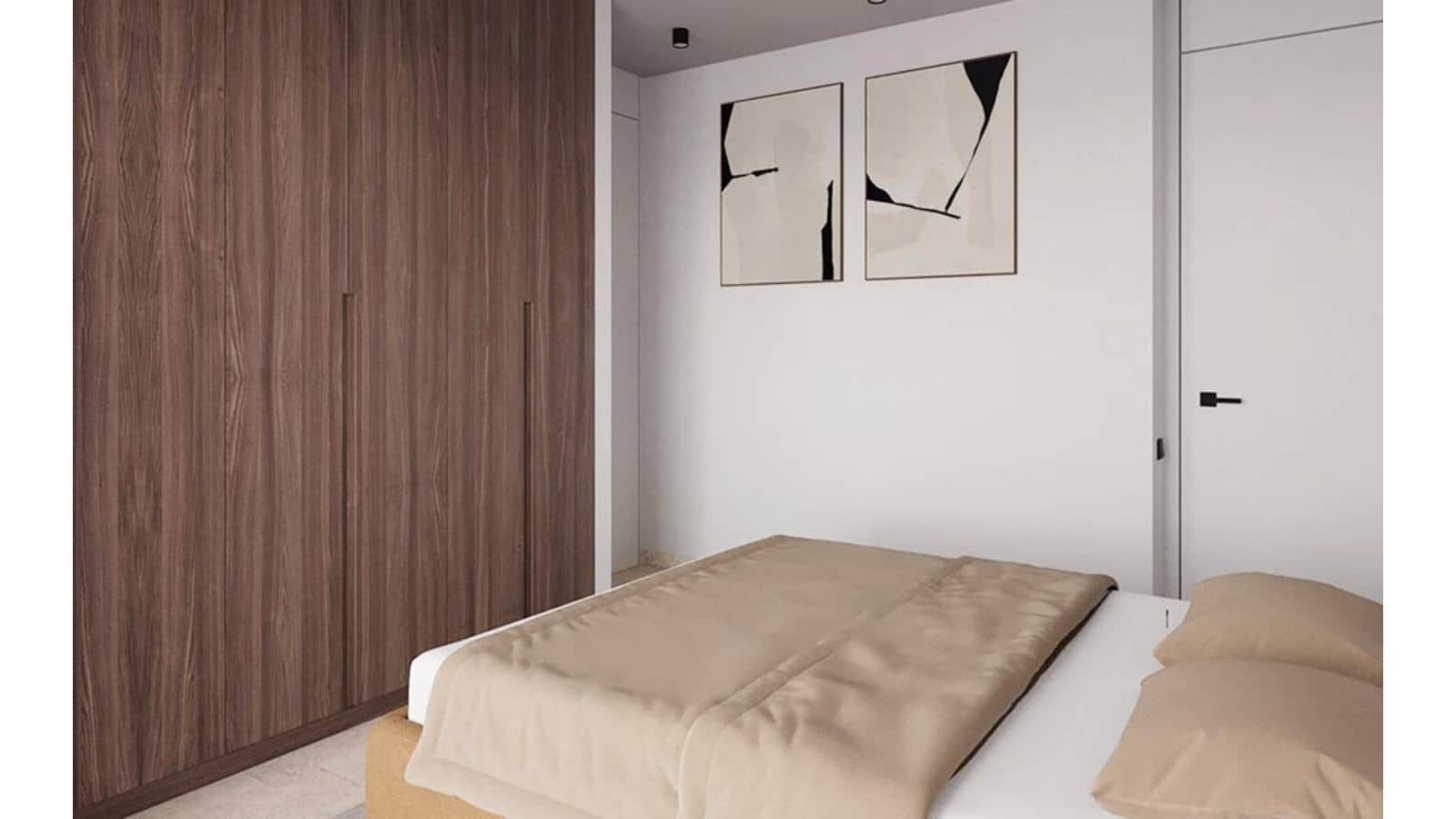2 sypialnia Apartament na sprzedaż w New Golden Mile z basenem garażem - 579 000 € (Ref: 10007384)