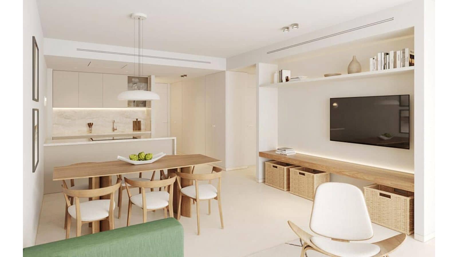 2 sypialnia Apartament na sprzedaż w New Golden Mile z basenem garażem - 579 000 € (Ref: 10007384)