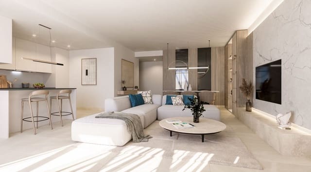 2 soveværelse Lejlighed til salg i Zona Calvario, Estepona med swimmingpool garage - € 499.000 (Ref: 10007385)